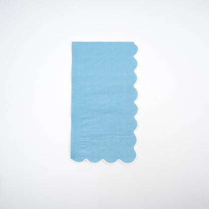 Springtime Scallop Guest Towel