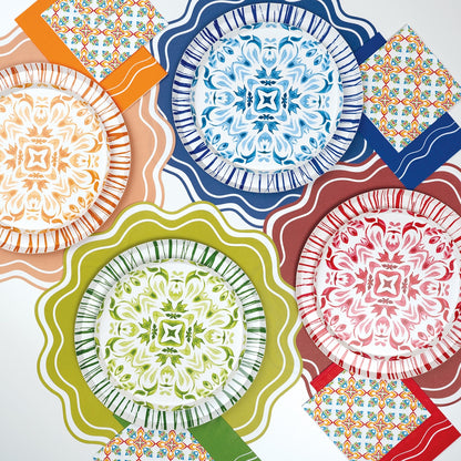 Talavera Assorted Dessert Plates