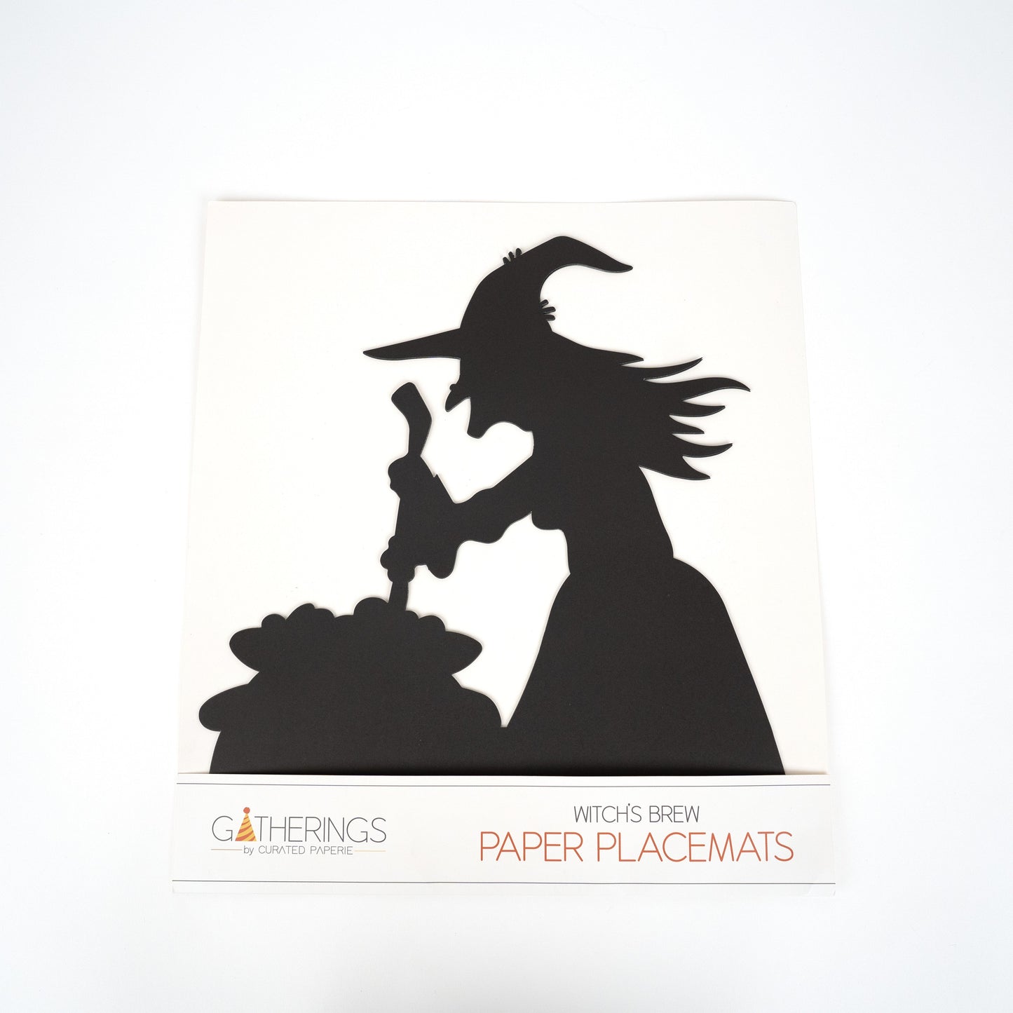 Witch's Brew Halloween Paper Placemats