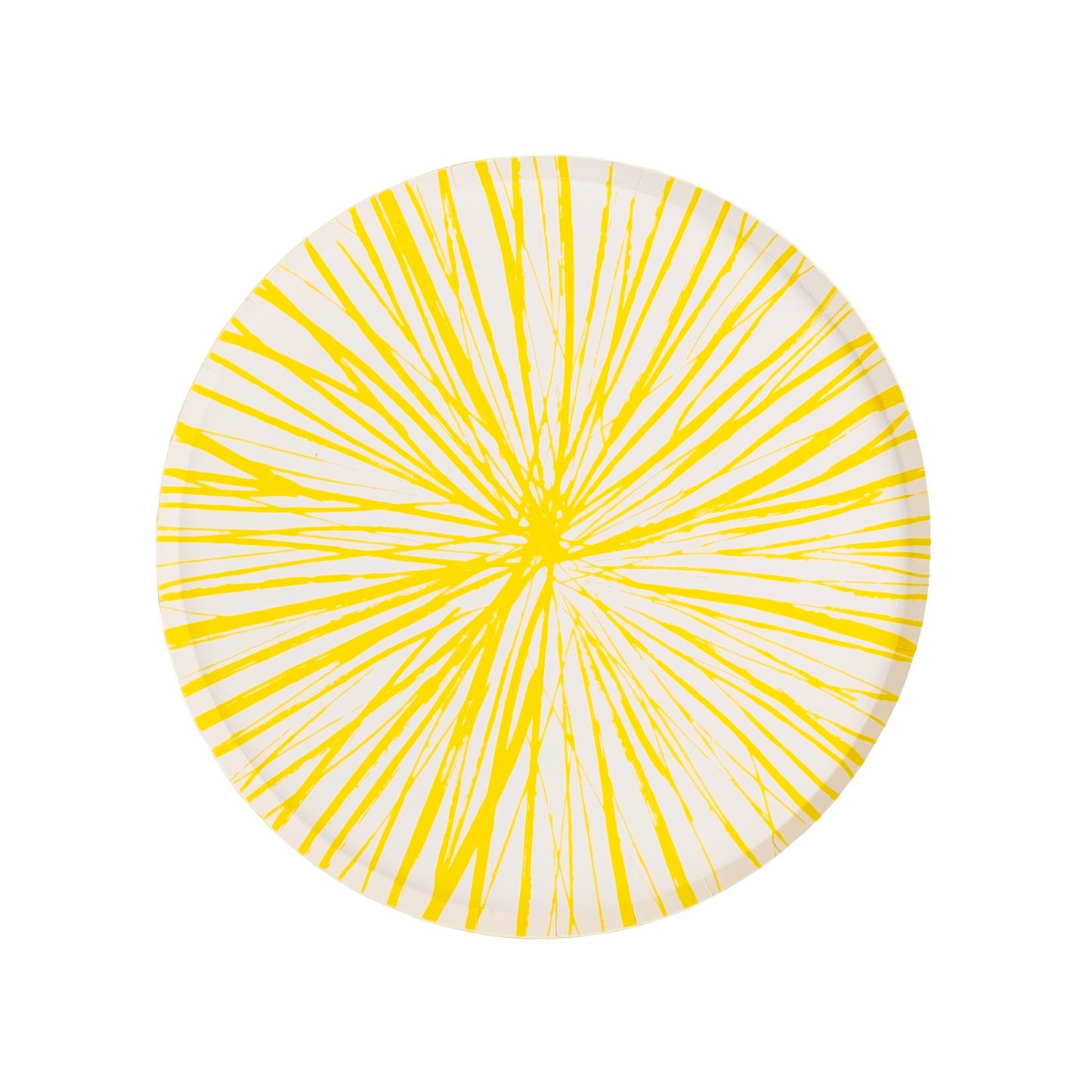 RAD25-DNP3- Yellow Radiance Dinner Plates